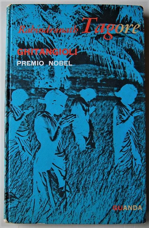 Ghitangioli - Rabindranath Tagore - copertina
