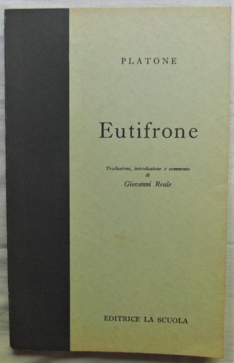 Eutifrone - Aristotele - copertina