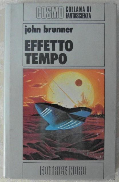 Effetto tempo - John Brunner - copertina