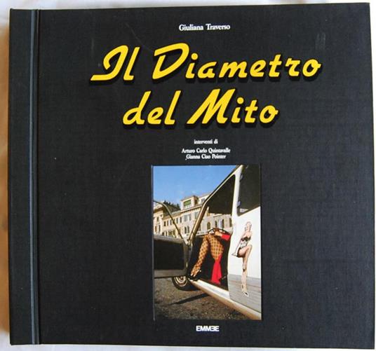 Il Diametro Del Mito - Giuliana Traverso - copertina