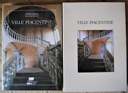 Ville Piacentine - Anna Maria Matteucci - copertina