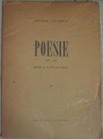 Poesie. 1930 - 1947. Disegni Di M. Vellani Marchi