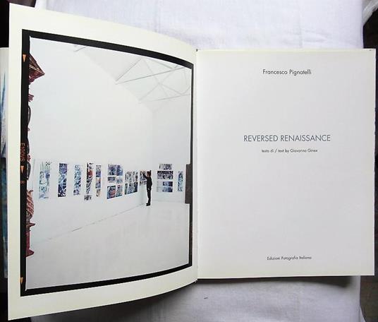Reversed Renaissance. Testo Di Giovanna Ginex - Francesco Pignatelli - copertina