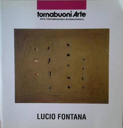 Lucio Fontana - copertina