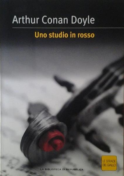 Uno Studio In Rosso - Arthur Conan Doyle - copertina
