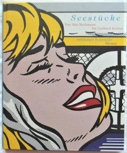 Seestucke. Von Max Beckmann Bis Gerhard Richter - copertina