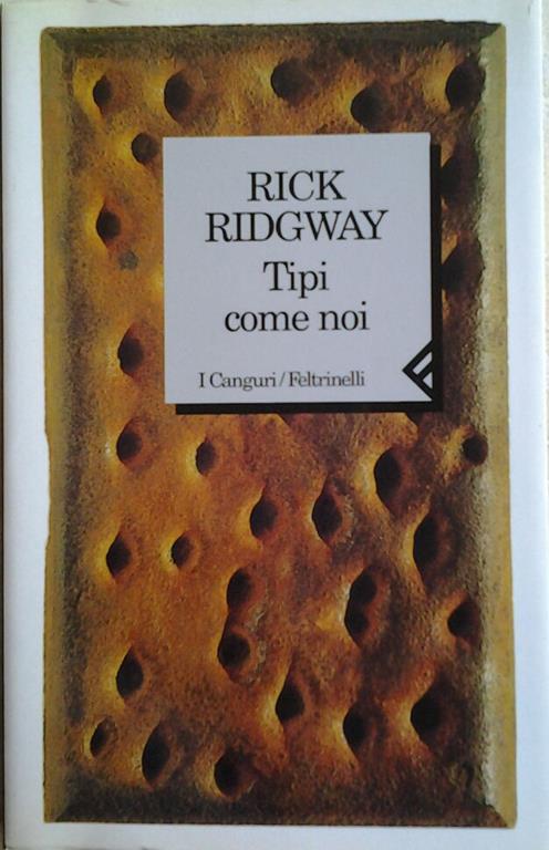 Tipi come noi - Rick Ridgway - copertina