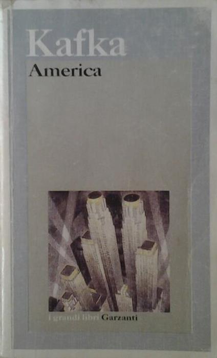 America - Franz Kafka - copertina