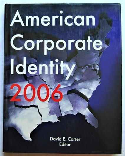 American Corporate Identity 2006 - David Carter - copertina