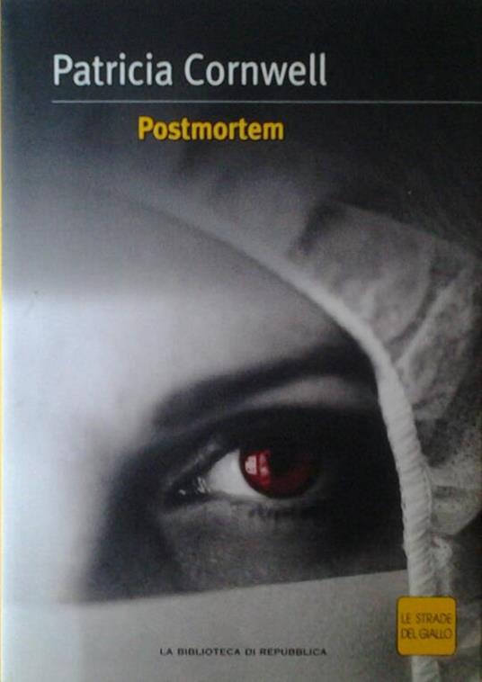 Postmortem - Patricia D. Cornwell - copertina