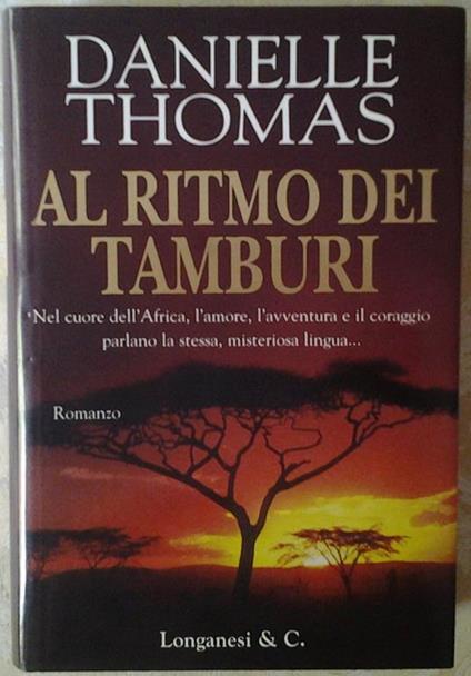 Al ritmo dei tamburi - Danielle Thomas - copertina