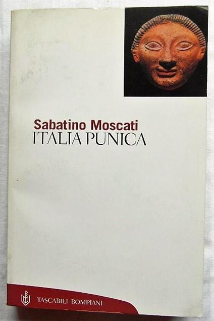 Italia punica - Sabatino Moscati,Sandro F. Bondì - copertina