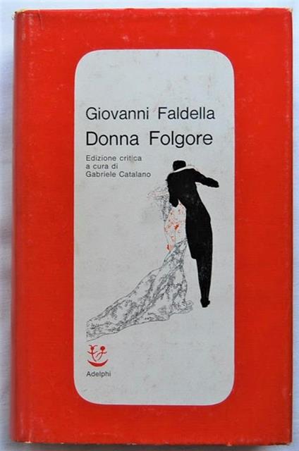 Donna Folgore - Giovanni Faldella - copertina