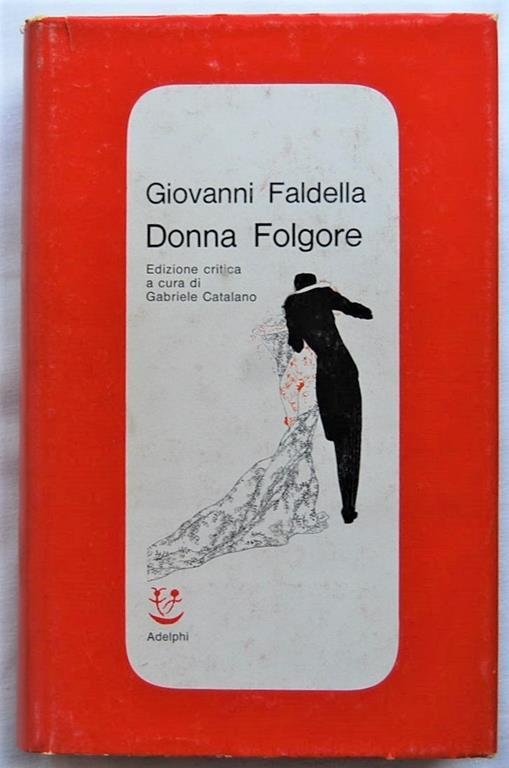 Donna Folgore - Giovanni Faldella - copertina