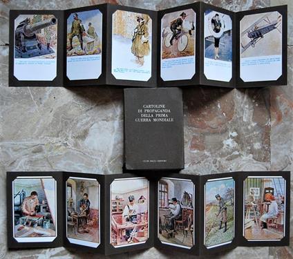 Cartoline Di Propaganda Della Prima Guerra Mondiale - copertina