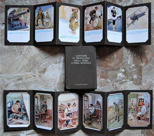 Cartoline Di Propaganda Della Prima Guerra Mondiale - copertina