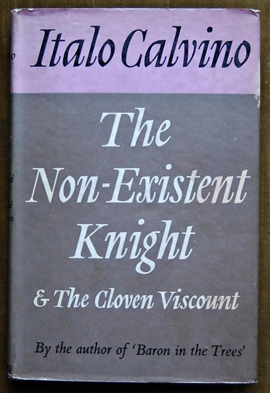 The Non Existent Knight. The Cloven Viscount