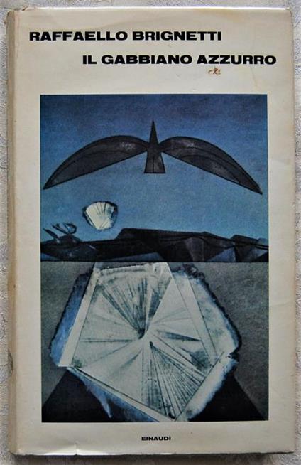 Il gabbiano azzurro - Raffaello Brignetti - copertina