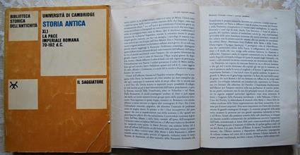 La Pace Imperiale Romana 70 192 D.C - copertina