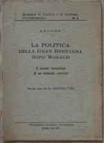 La Politica Della Gran Bretagna Dopo Monaco. Il Monito Inascoltato Di Un Eminente Scozzese