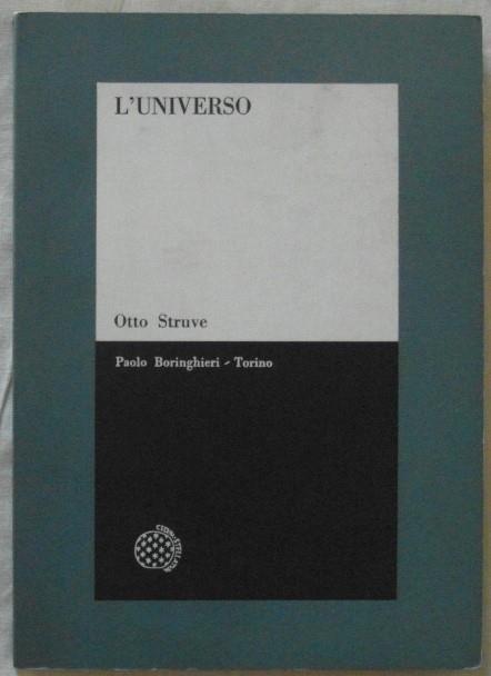 L' Universo - Otto Struve - copertina