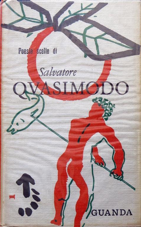 Poesie scelte di Salvatore Quasimodo - Salvatore Quasimodo - copertina