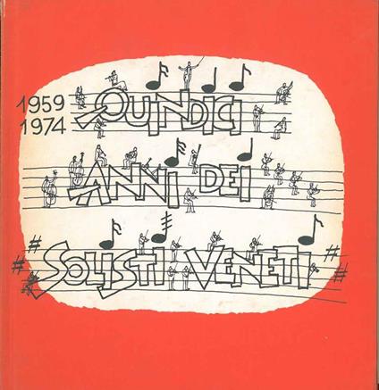 1959-1974 : quindici anni dei solisti veneti di Bandi - Enzo Bandelloni - copertina