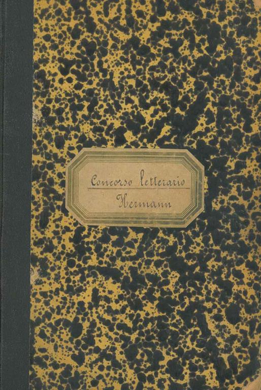 35 novelle di Paolo Mantegazza, Ettore Strinati, Oddone De Tursen e diversi altri scrittori italiani, premiate nel concorso letterario Hermann, 1894 - Paolo Mantegazza - copertina