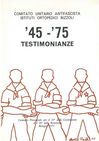 '45 - '75. Testimonianze - copertina