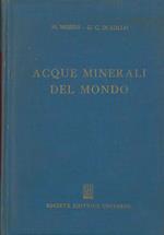 Acque minerali del mondo. Catalogo terapeutico. Prefazione di C. Bonacossa