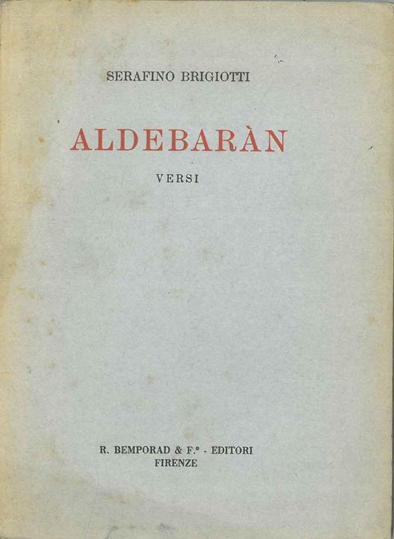 STUDIO BIBLIOGRAFICO ORFEO LIBRERIA ANTIQUARIA S.A.S.