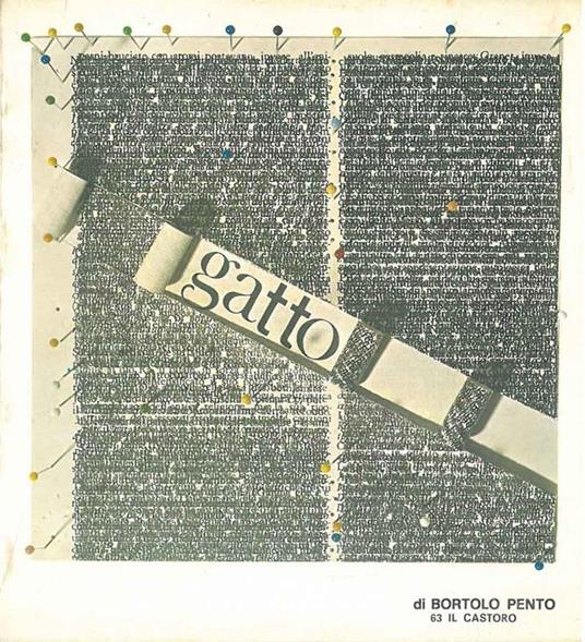 Alfonso Gatto - Bortolo Pento - copertina