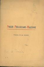 Alla Silvia Mazzoni nel giorno delle sue nozze col prof. Achille Pellizzari queste poche rime con cuore pieno di tenerezza con voce piena di auguri offre il vecchio amico di suo padre. Firenze, III del 1911. Copia autografata