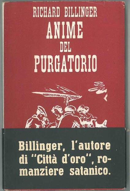 Anime del purgatorio - Richard Billinger - copertina