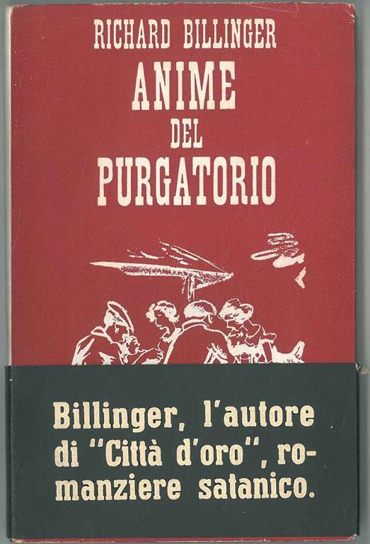 Anime del purgatorio - Richard Billinger - copertina