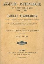 Annuaire astronomique et météorologique pour 1901 ... exposant l'ensemble de tous les phénomènes célestes observables pendant l'année