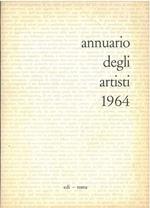 Annuario degli artisti 1964