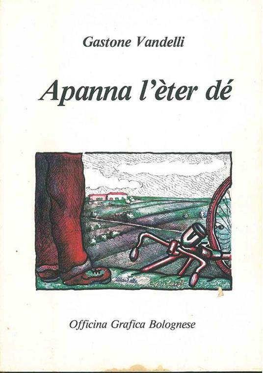 Apanna l'èter dé - Gastone Vandelli - copertina