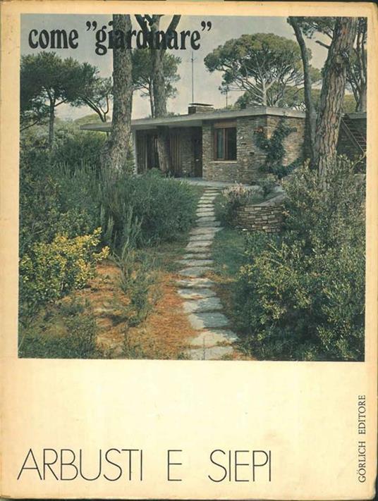 Arbusti e siepi - copertina