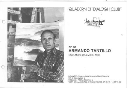 Armando Tantillo - copertina