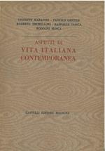 Aspetti di vita italiana contemporanea