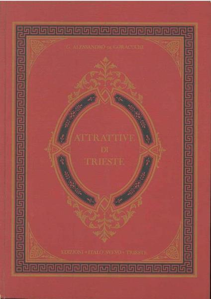 Attrattive di Trieste - copertina