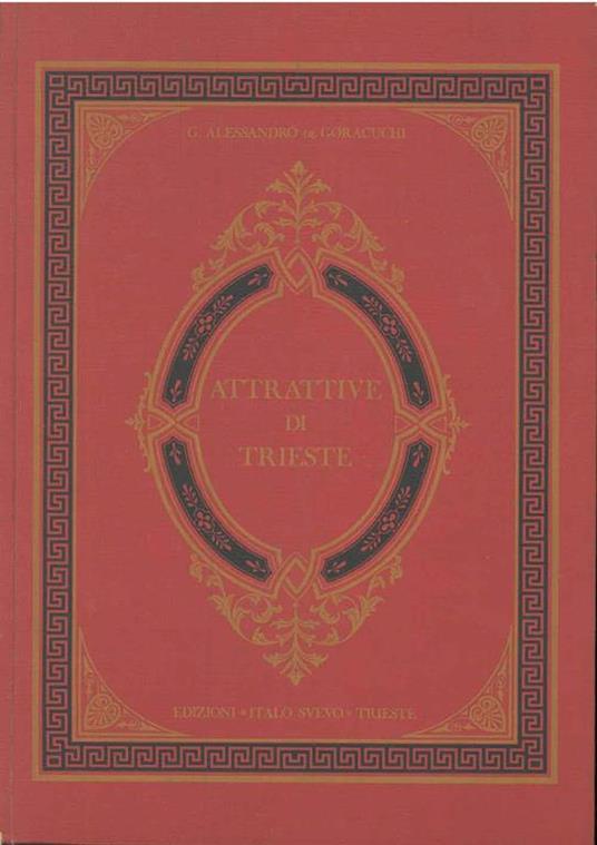 Attrattive di Trieste - copertina