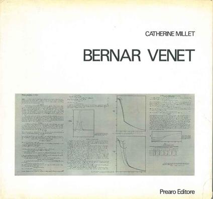 Bernar Venet - Catherine Millat - copertina