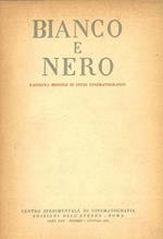Bianco e nero. Rassegna mensile di studi cinematografici. Anno xxii, numero 1, gennaio 1961