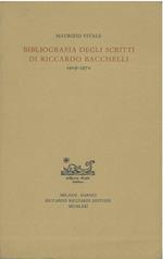 Bibliografia degli scritti di Riccardo Bacchelli (1909-1970)