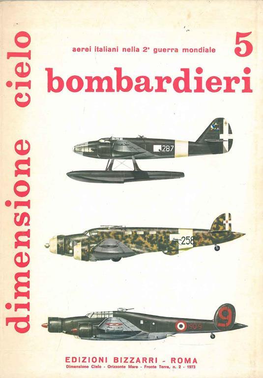 Bombardieri ricognitori - copertina