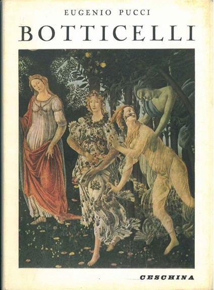 Botticelli - Eugenio Pucci - copertina