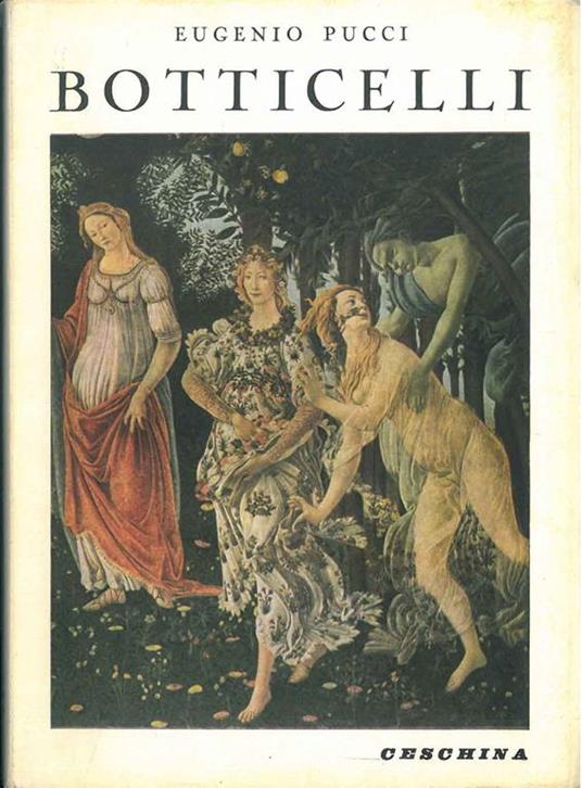 Botticelli - Eugenio Pucci - copertina