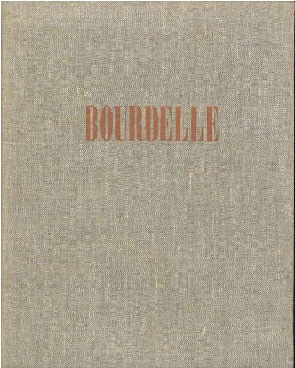 Bourdelle - Pierre Descargues - copertina
